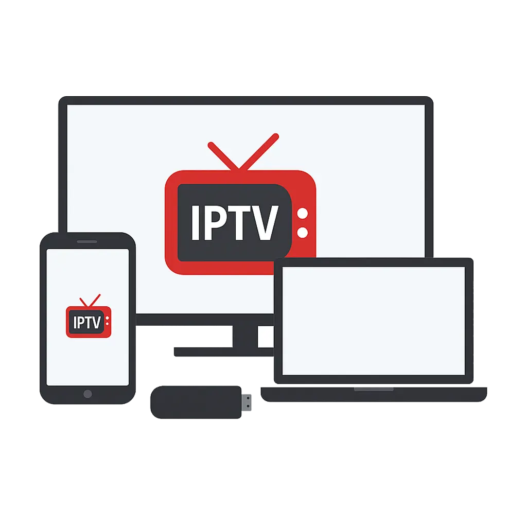 IPTV German ist kompatibel mit allen Geräten