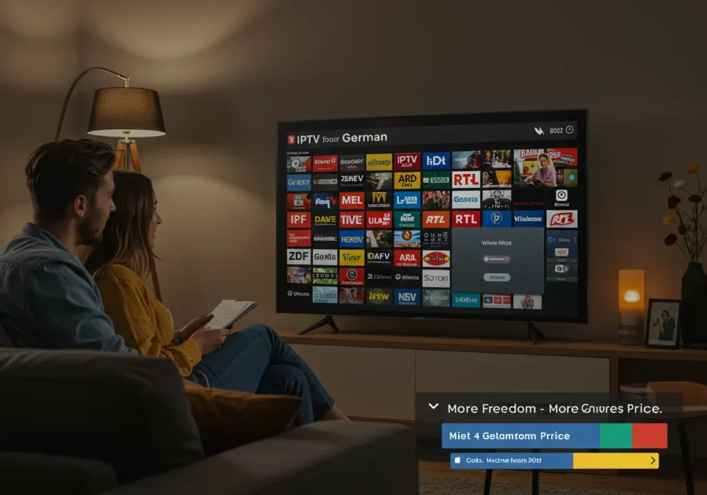 IPTV German im Trend Warum immer mehr Deutsche umsteigen