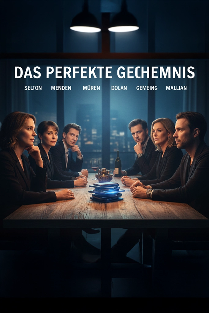 Das perfekte Geheimnis Filmcover – Deutsche Komödie auf IPTV German