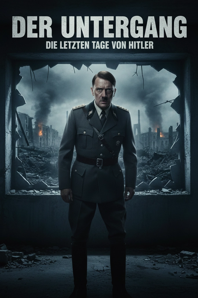 Der Untergang film cover – deutscher Historienfilm