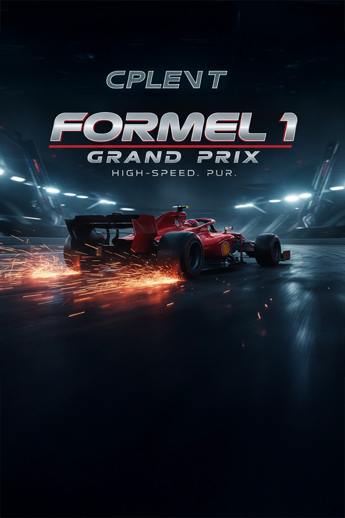 Formula 1 Grand Prix Cover – Motorsport in 4K auf IPTV German