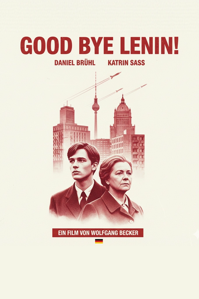 Good Bye Lenin! Filmcover – Deutscher Klassiker auf IPTV German