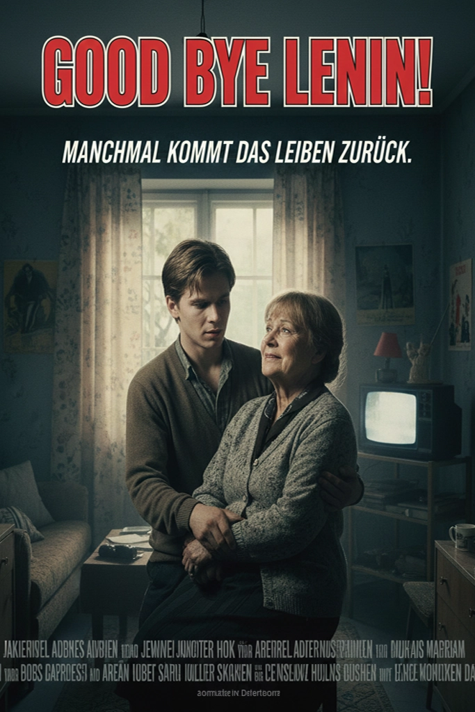 Good Bye Lenin film cover – German classic drama