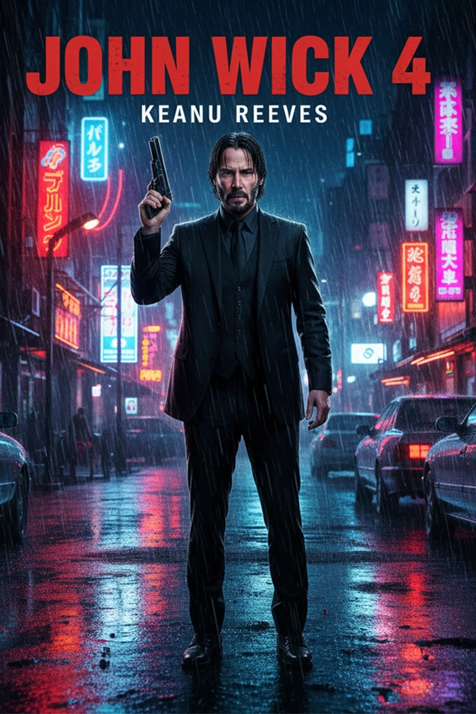 John Wick 4 – Actionfilm in 4K bei IPTV German