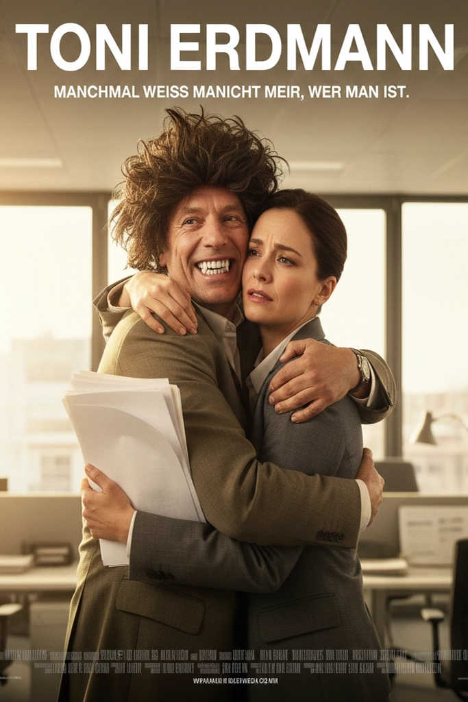 Toni Erdmann film cover – deutsche Tragikomödie